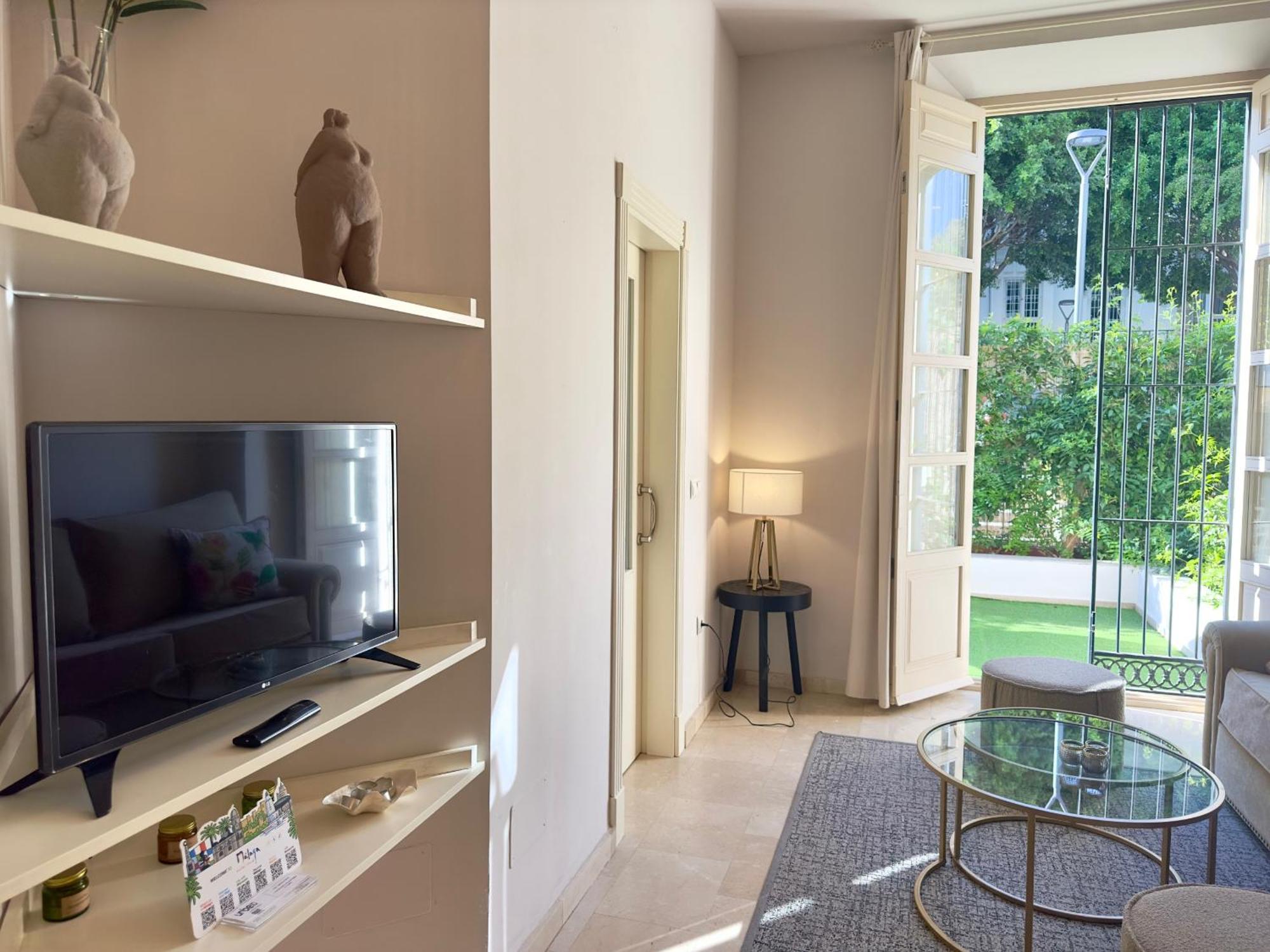 Urbe10 Pries Suite マラガ エクステリア 写真